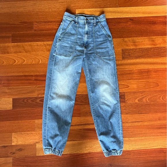 MOTHER Denim - Mother denim The Wrapper Patch Springy Ankle